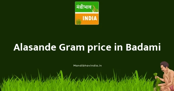 Alasande Gram price